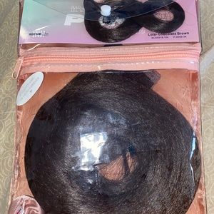 INH Lola Chocolate Brown Ponytail